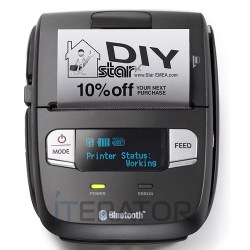 Мобильный принтер чеков и этикеток SM-L200