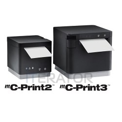 Чековый POS принтер mC-PRINT Star с функцией HUB